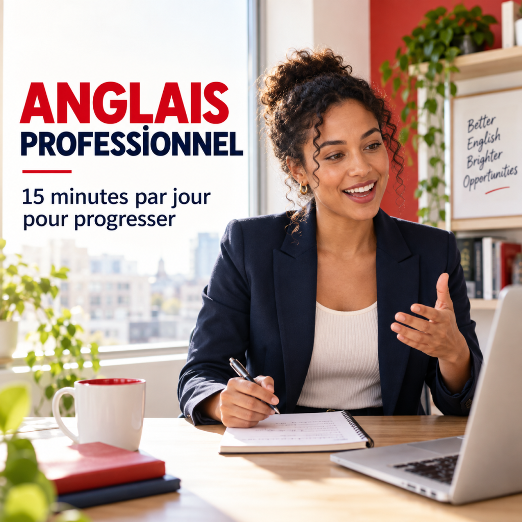 Anglais professionnel : 15 minutes par jour pour progresser
